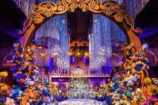 豪华婚礼图片,一场视觉盛宴的豪华婚礼全景